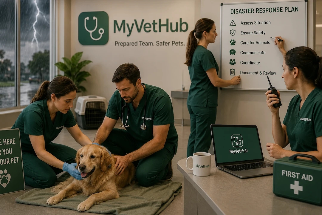 When Disaster Strikes Your Clinic: A Practical Staff Training Guide for Veterinary Teams