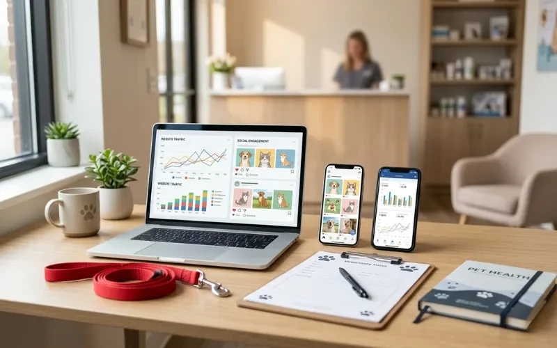 The Power of Digital Marketing for Veterinary Clinics