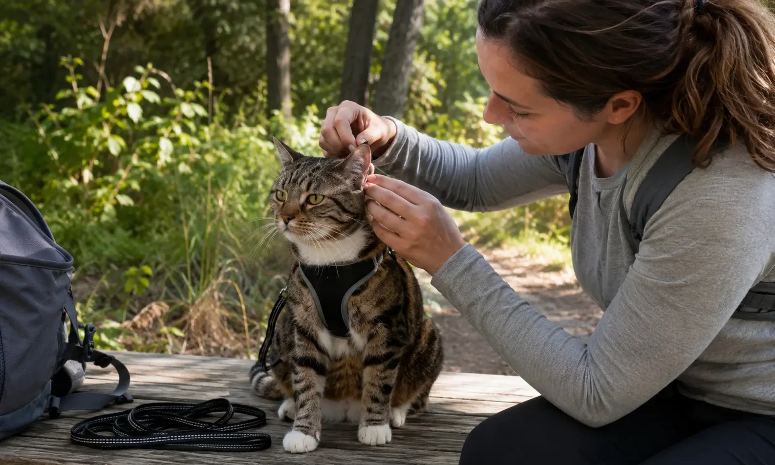 Protect Your Cat from Ticks During Outdoor Exploration