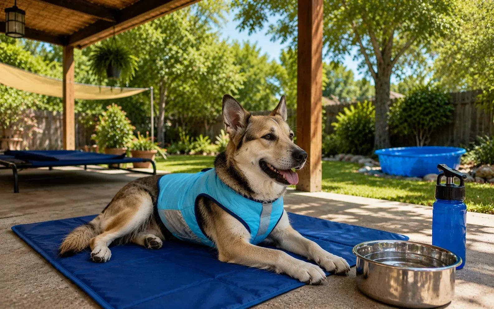 Prevent Heat Stress in Dogs with Cooling Vests and Simple Summer Strategies 