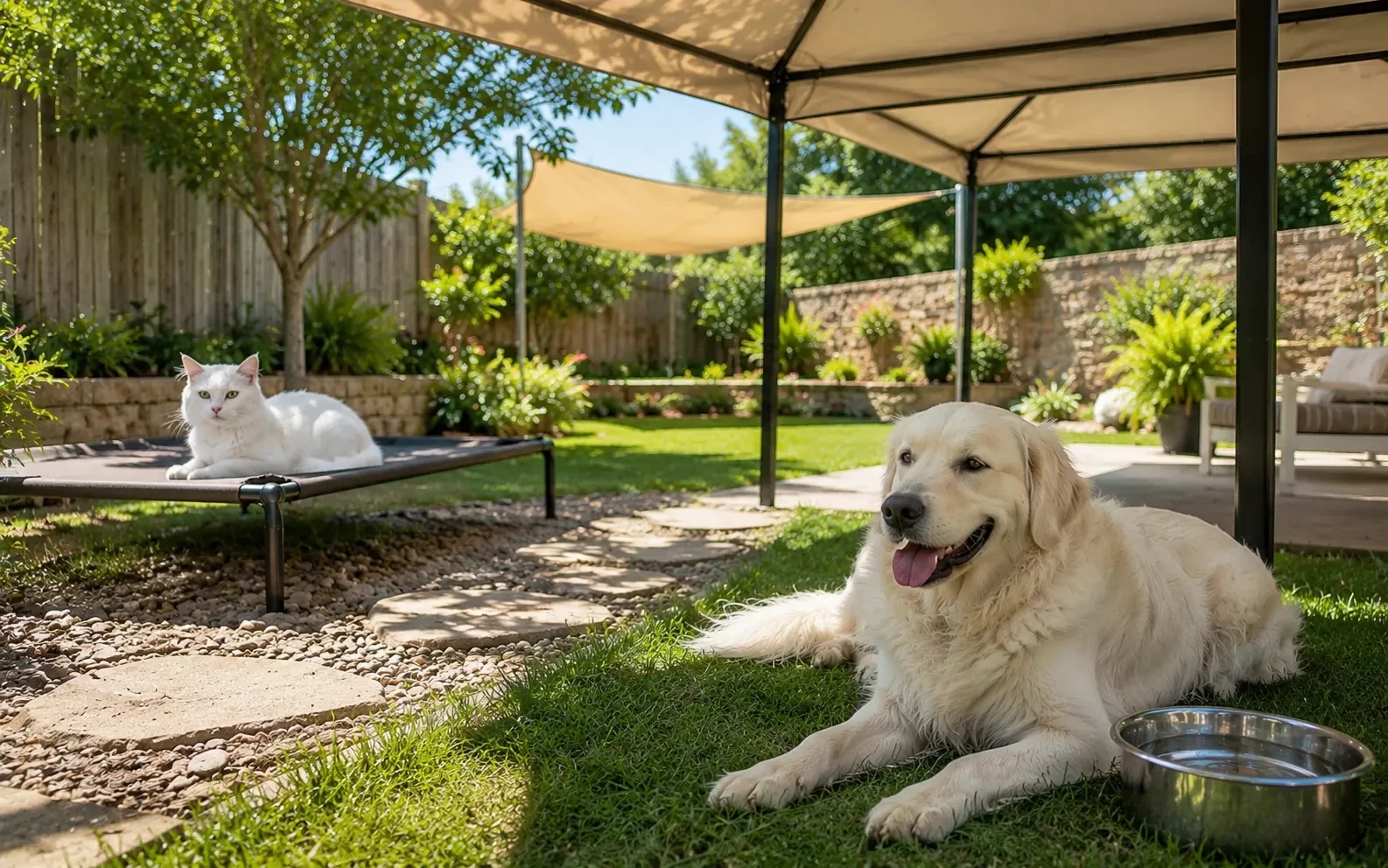 Prevent Sunburn in Light-Coated Pets with Smart UV Protection Tips 