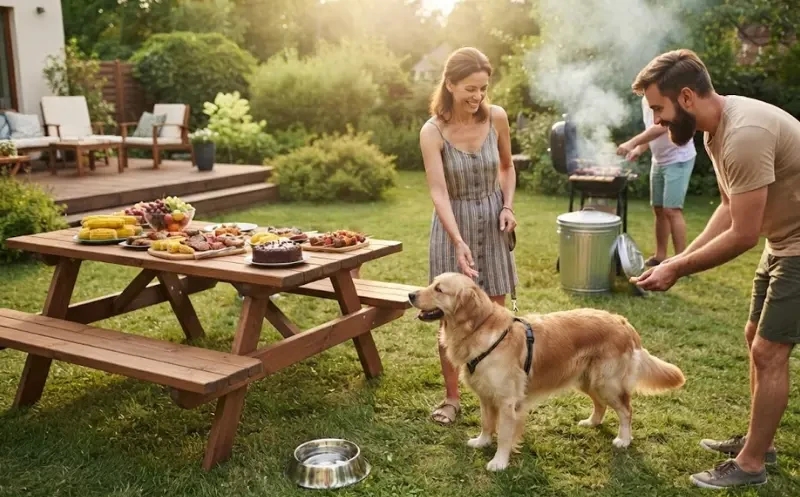 Barbecue Hazards: Foods That Could Land Your Dog in the ER