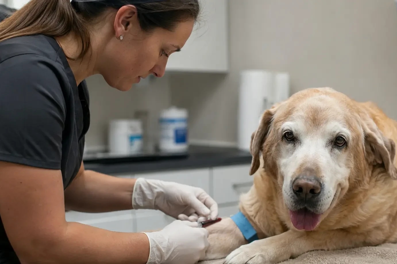Your Senior Pet Has Years of Vet Visits. Do They Have a Baseline?