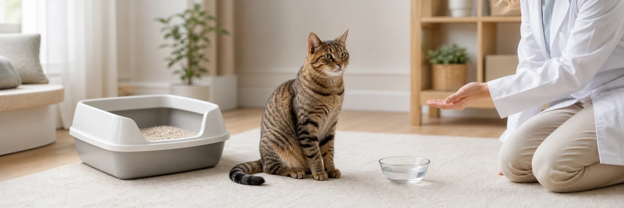 Feline Lower Urinary Tract Disease (FLUTD)