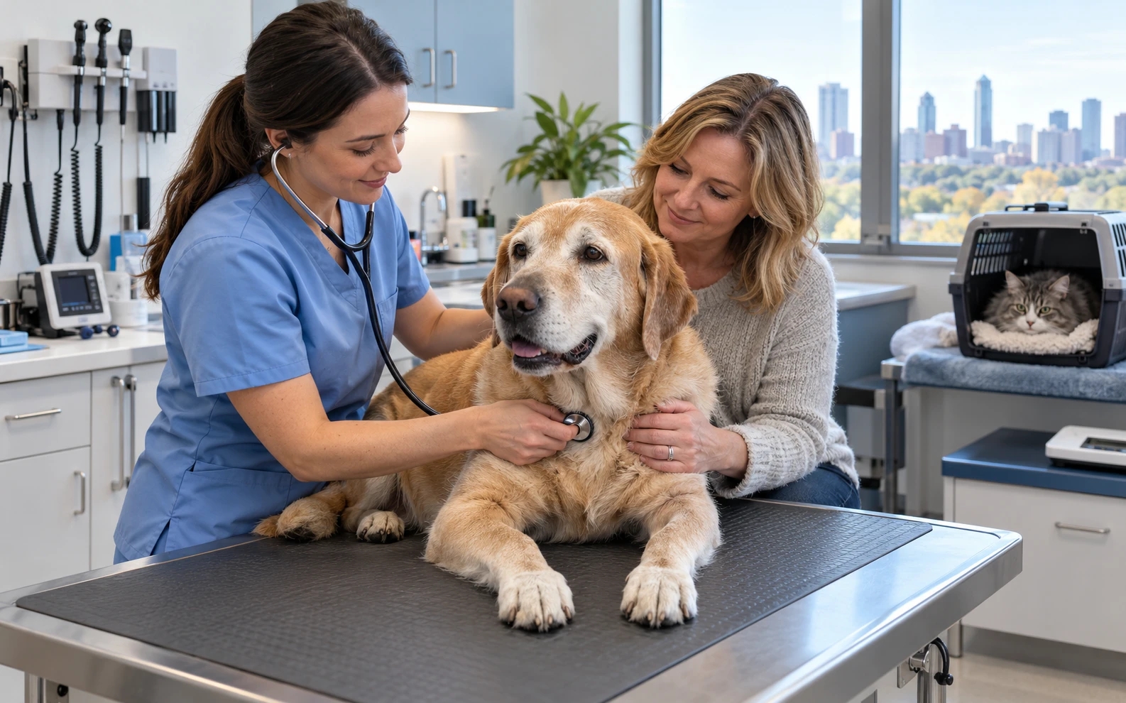 Senior Pet Wellness Exams: What Changes After Age 7?