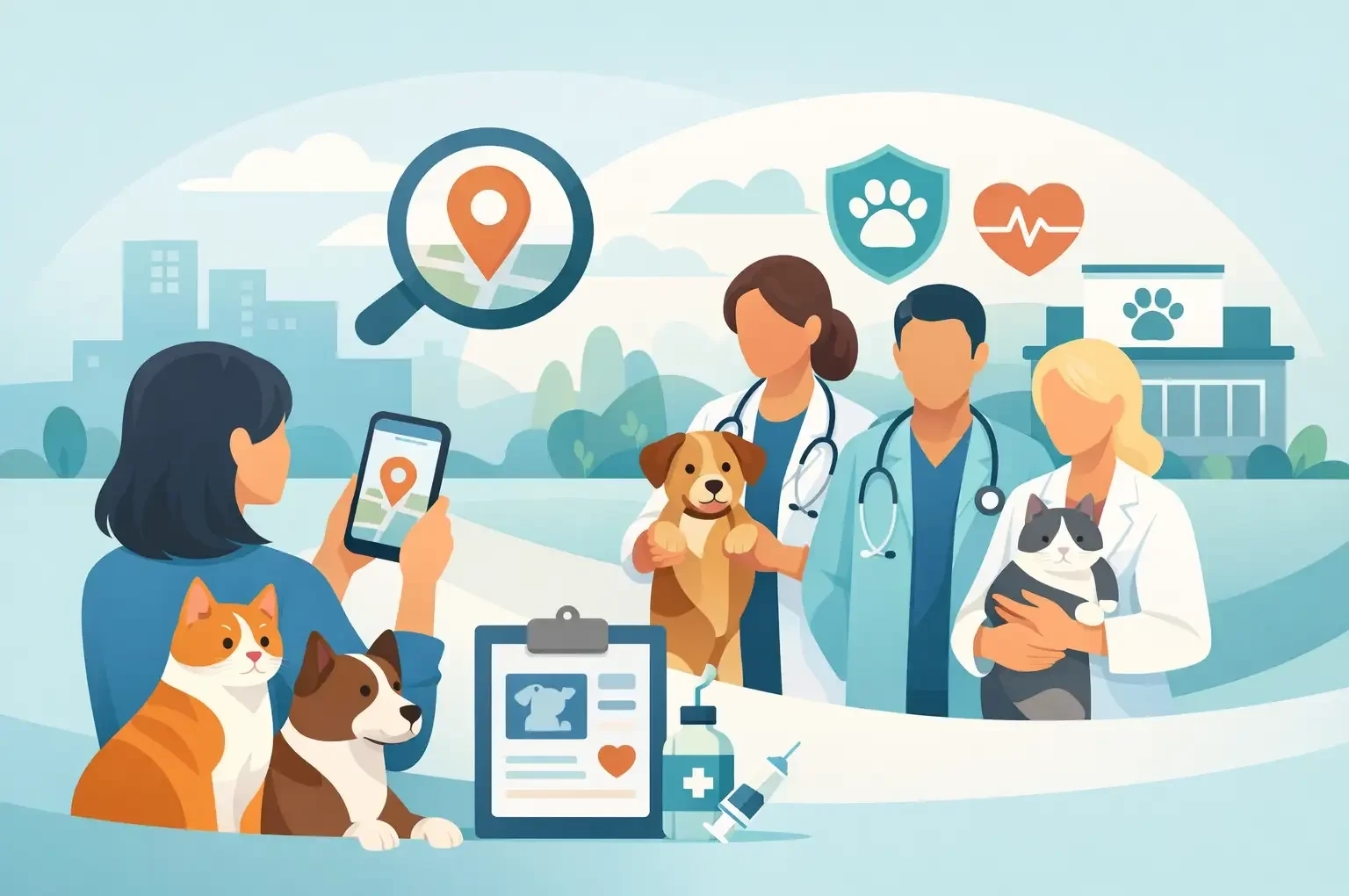 How to Choose a Veterinarian Near Me