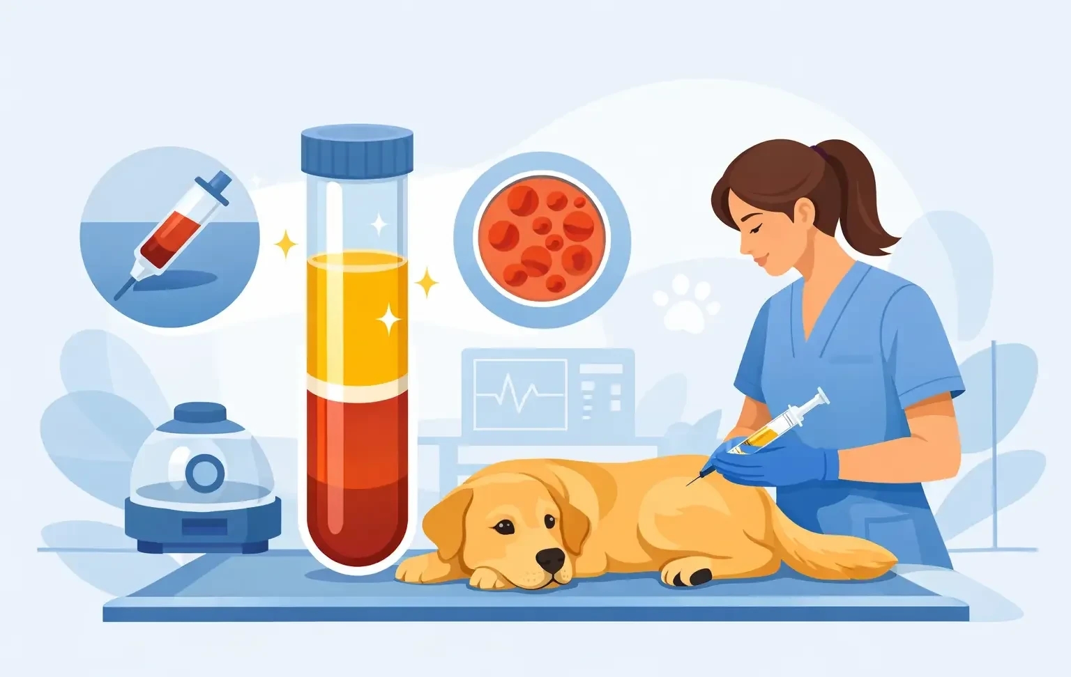 PRP Treatment for Dogs: What to Expect