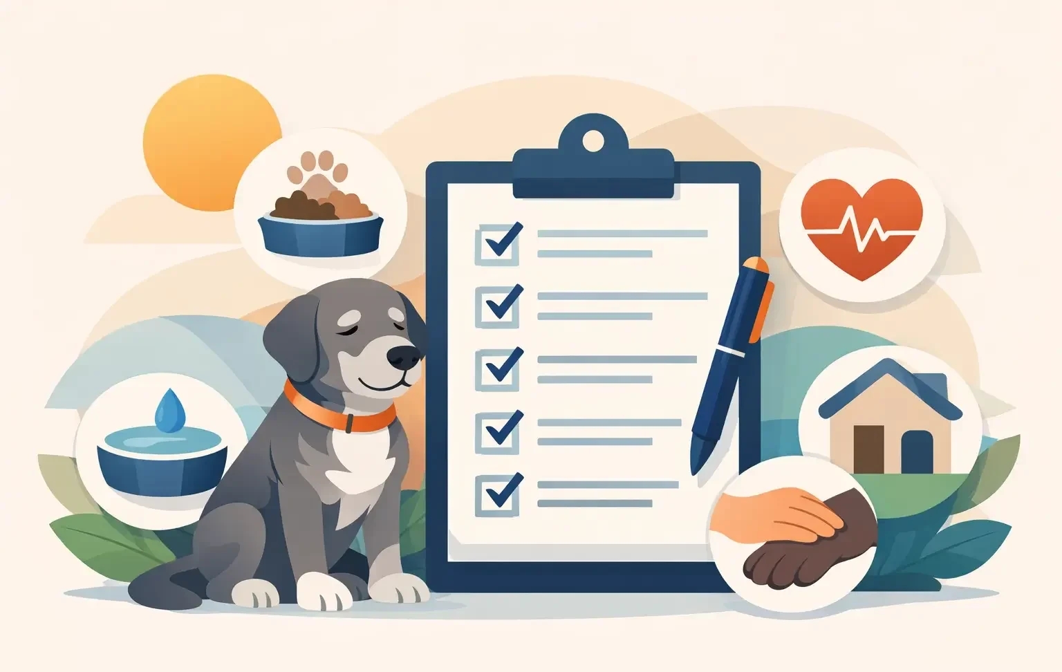 Senior Dog Quality of Life Checklist