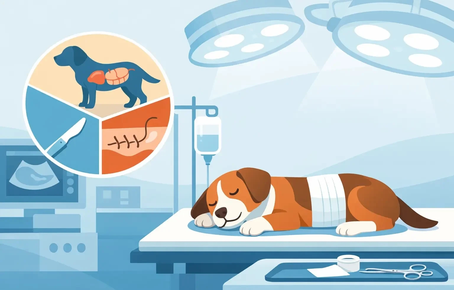 Soft Tissue Surgery for Dogs Explained