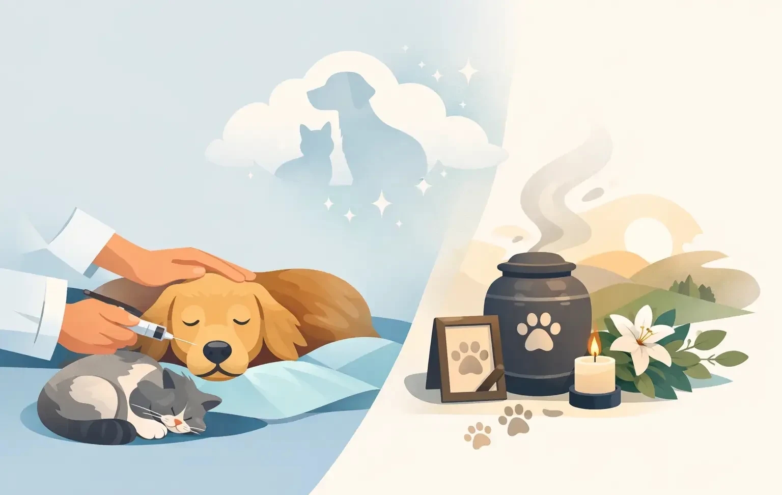 Pet Cremation After Euthanasia Explained