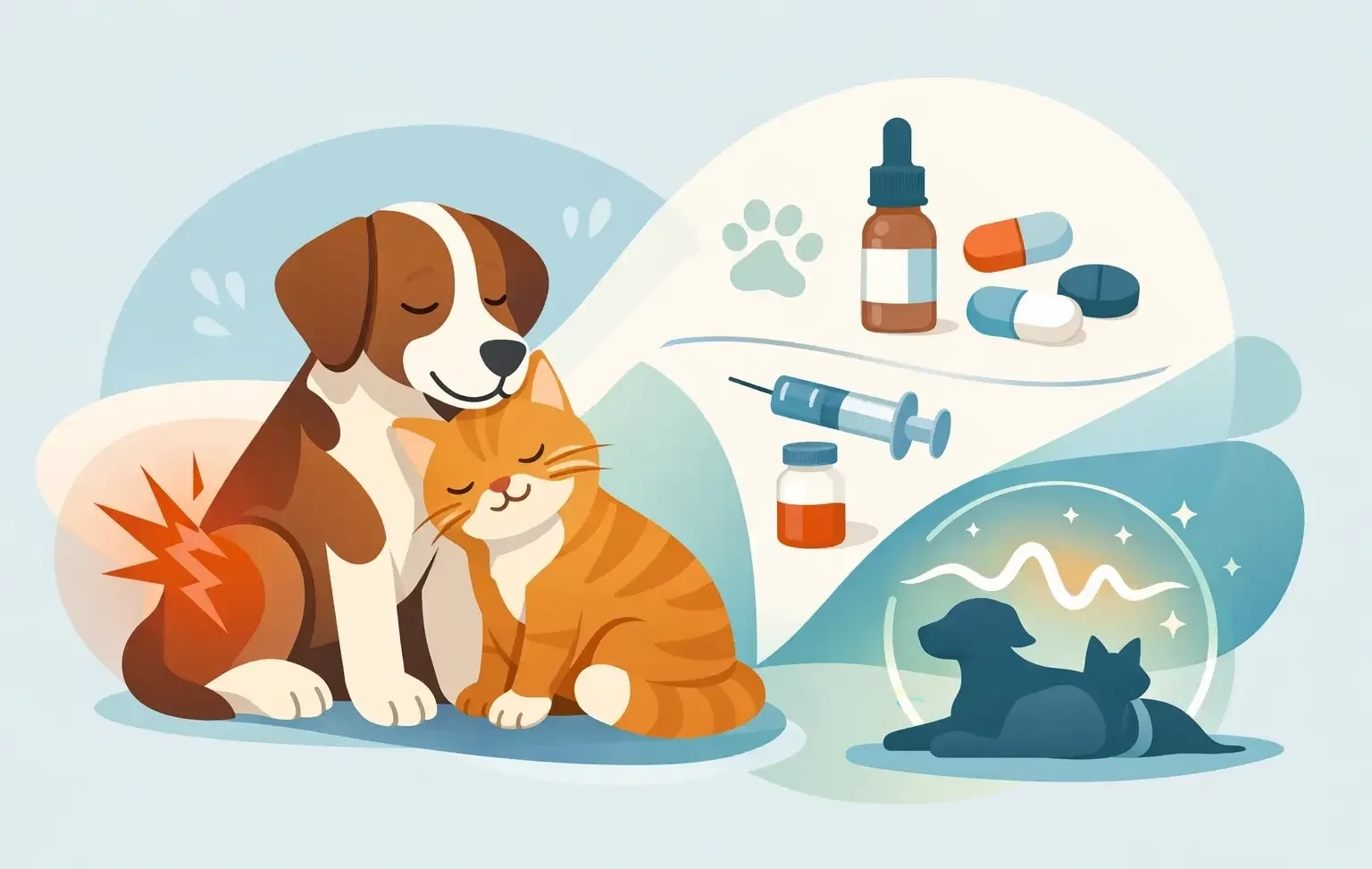 Pet Pain Management Options for Dogs and Cats