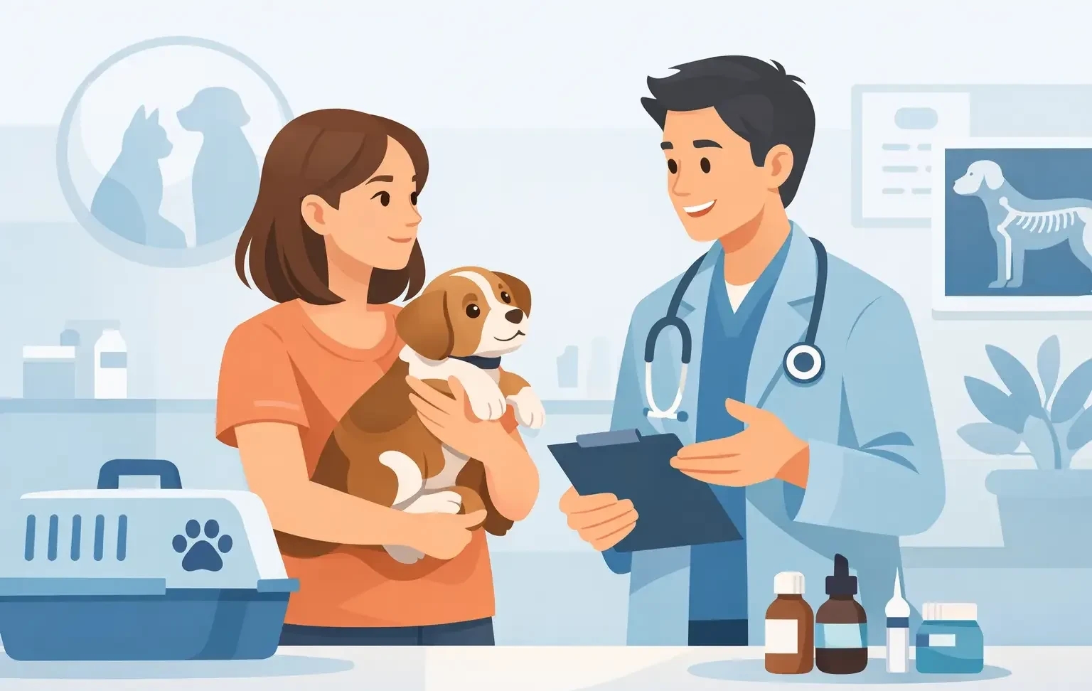 New Puppy First Vet Visit: What to Expect