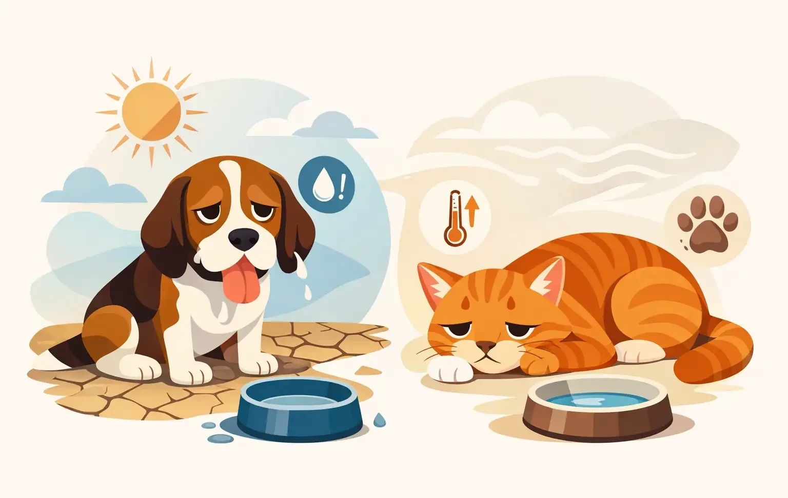 Warning Signs of Pet Dehydration to Know