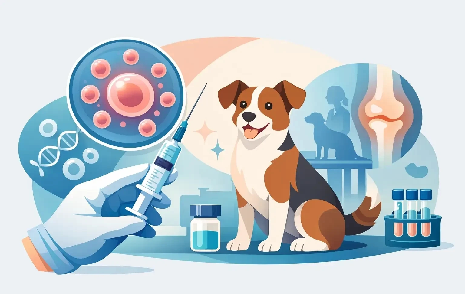 Stem Cell Therapy for Dogs: What to Expect