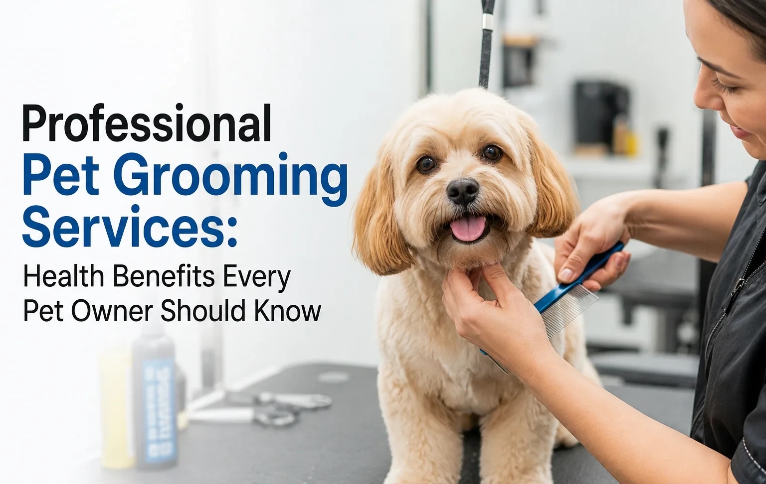 Professional Pet Grooming Services: Health Benefits Every Pet Owner Should Know
