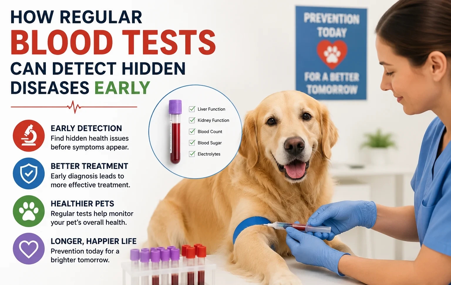 How Regular Blood Tests Can Detect Hidden Diseases Early