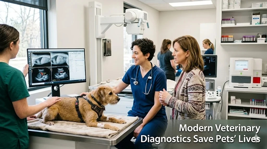 How Modern Veterinary Diagnostics Save Pets’ Lives