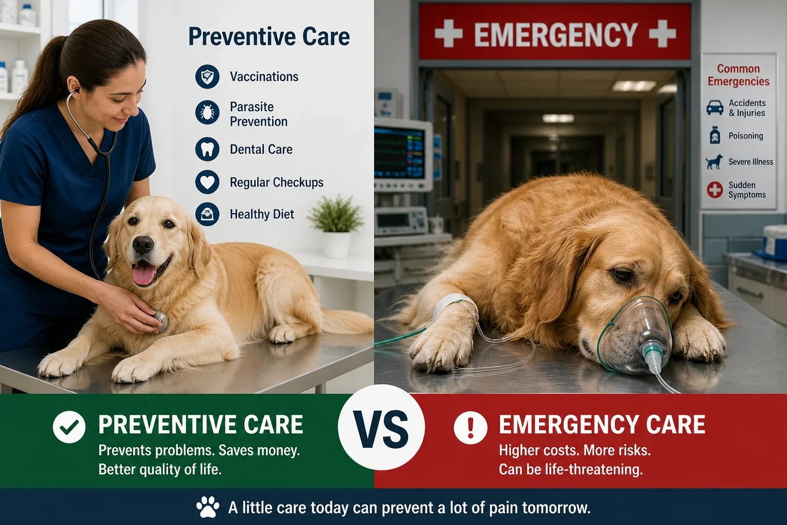 Preventive Care vs Emergency Care: What Saves More Money & Lives?