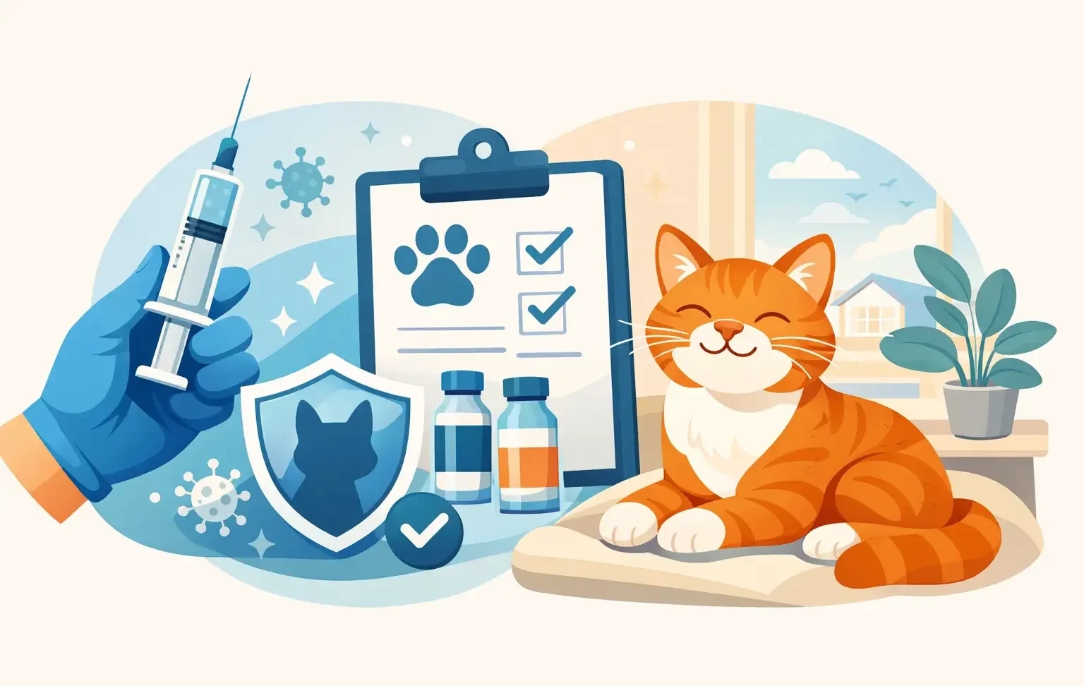 Best Cat Vaccines for Indoor Cats Explained