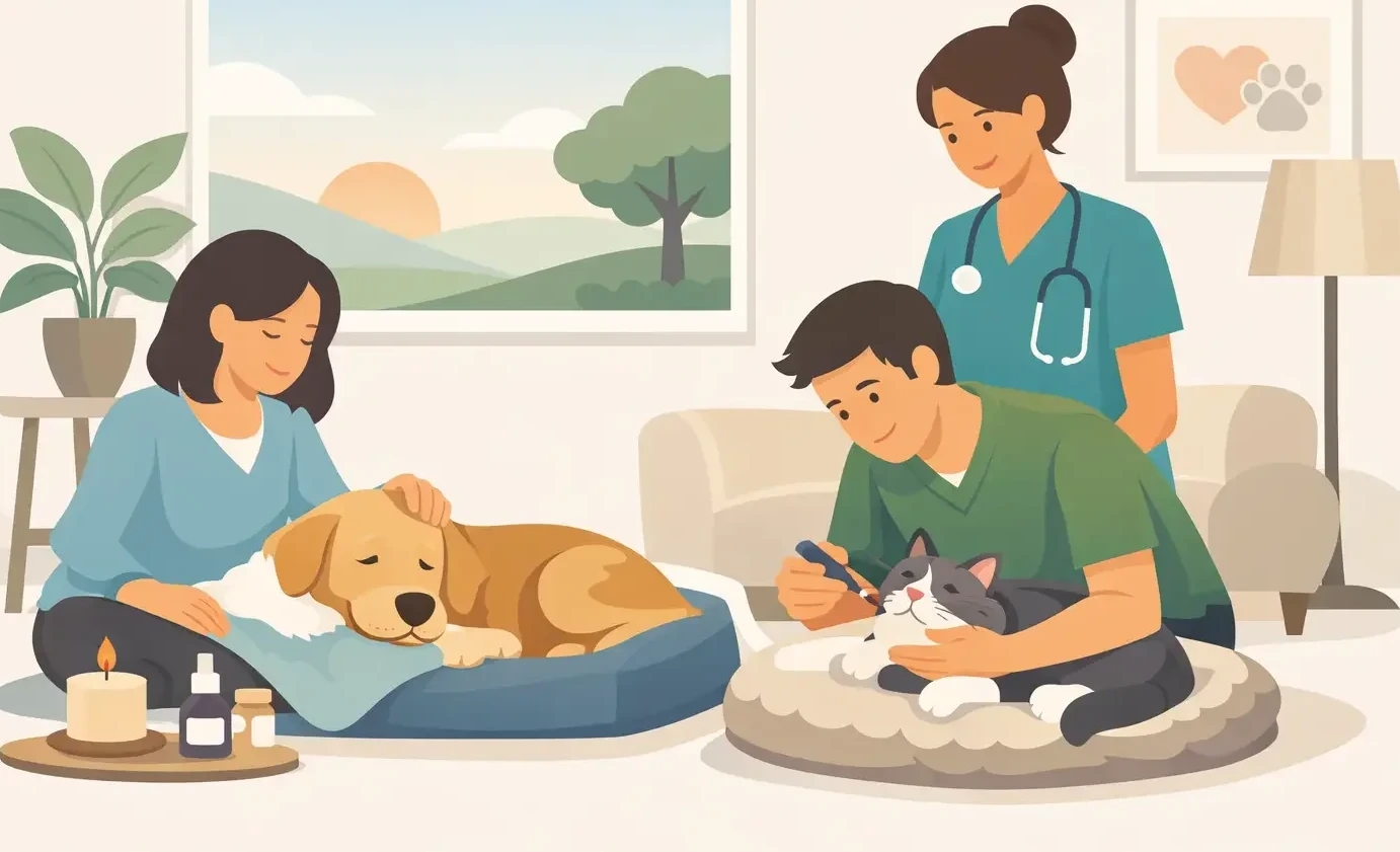 Pet Hospice Care Options for Comfort at Home
