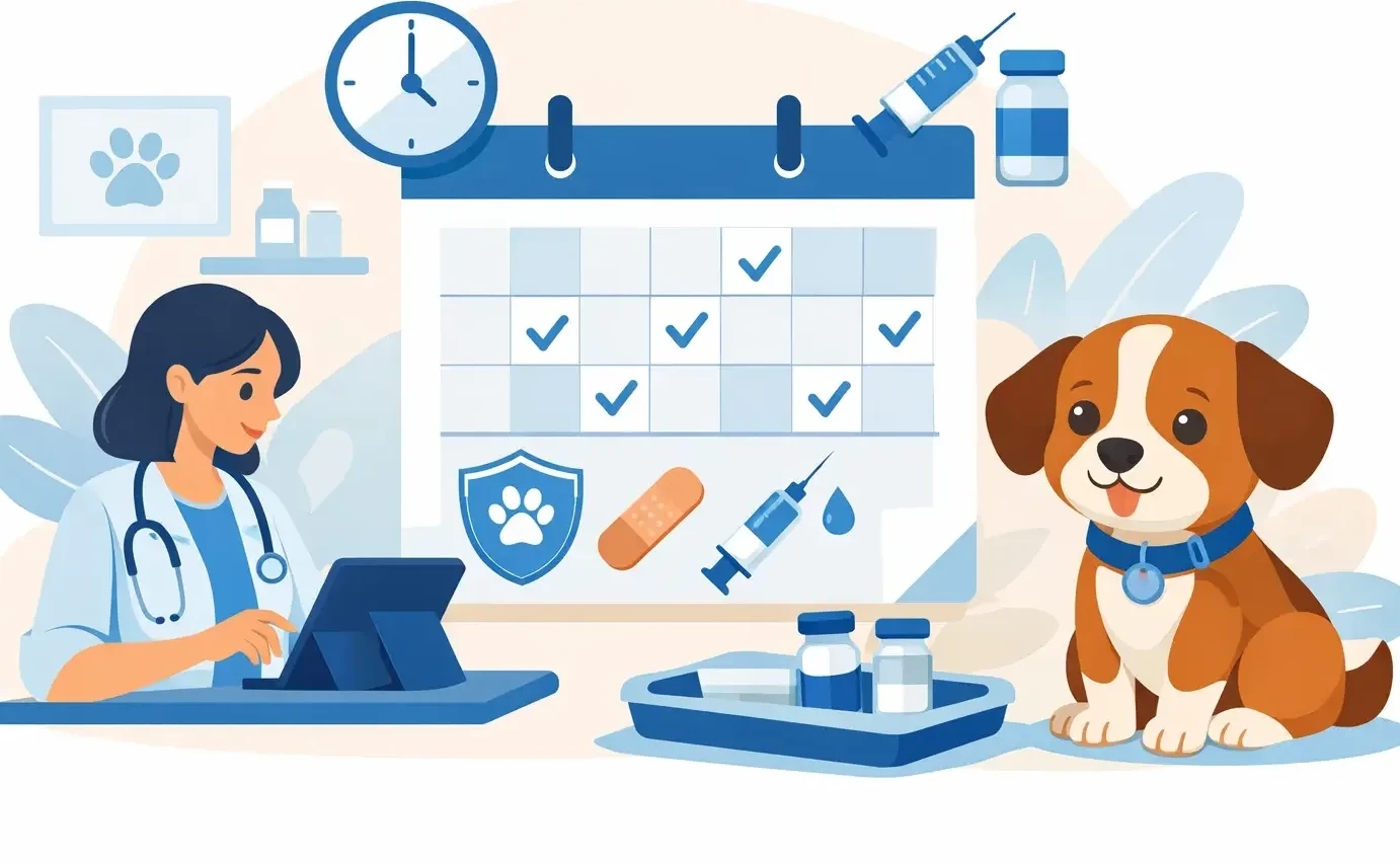 How to Schedule Puppy Vaccine Series Appointments