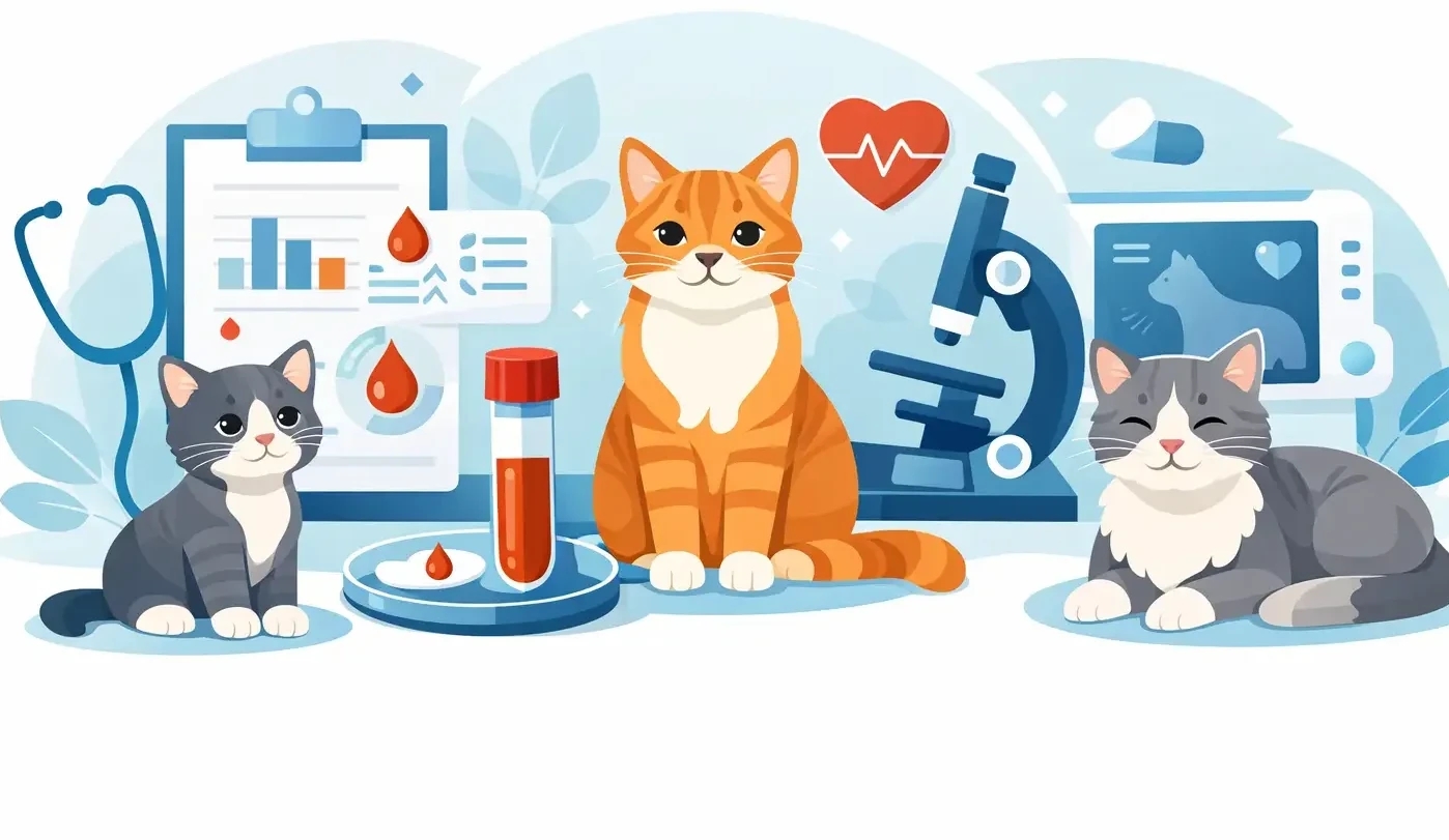 Cat Wellness Blood Panel Guide for Every Life Stage