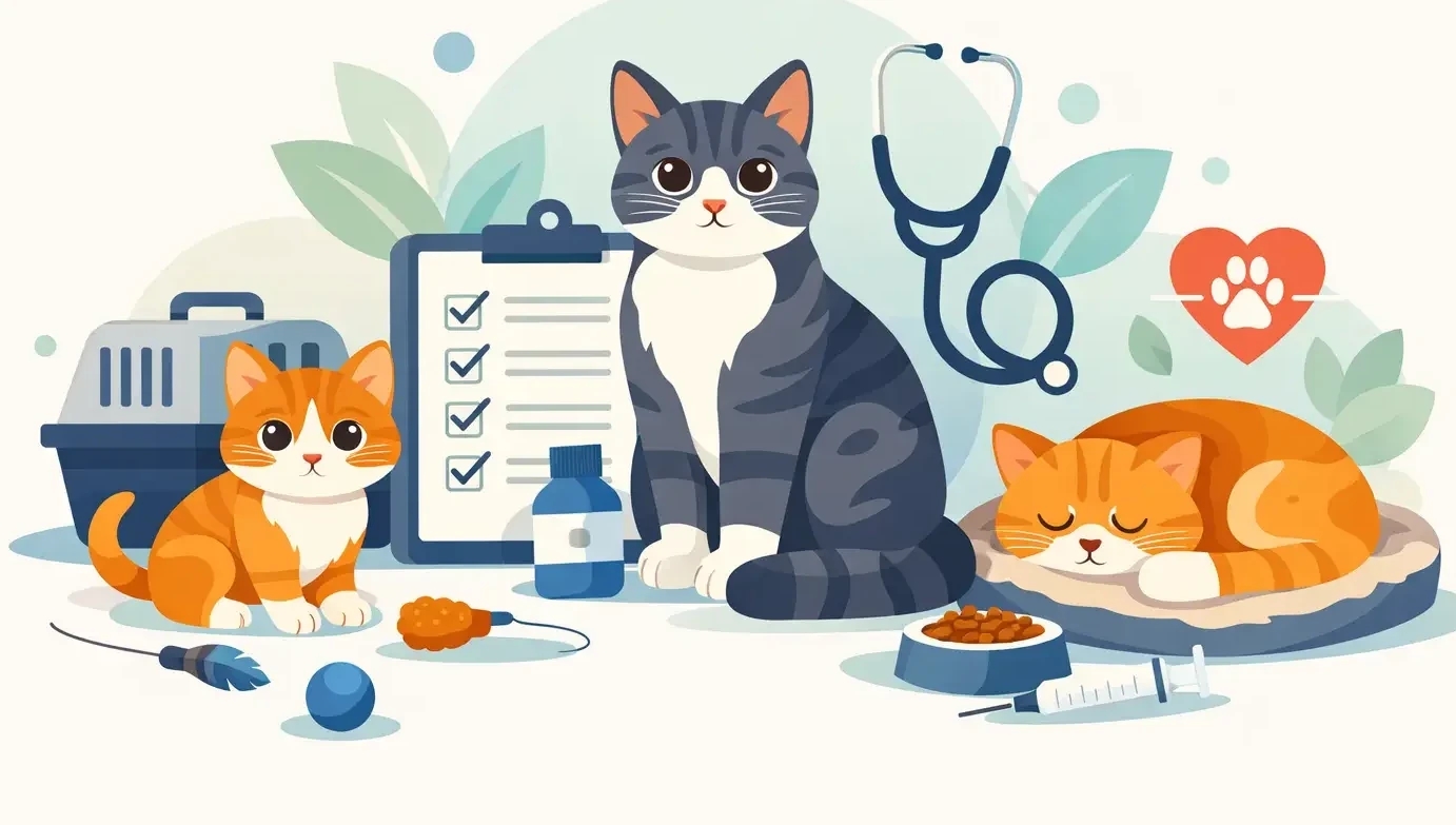 Annual Cat Wellness Checklist for Every Life Stage