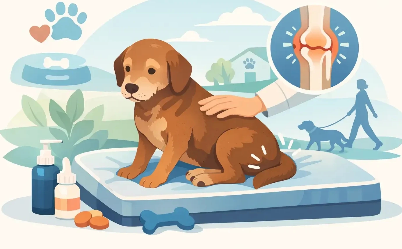 How to Help an Arthritic Dog Feel Better