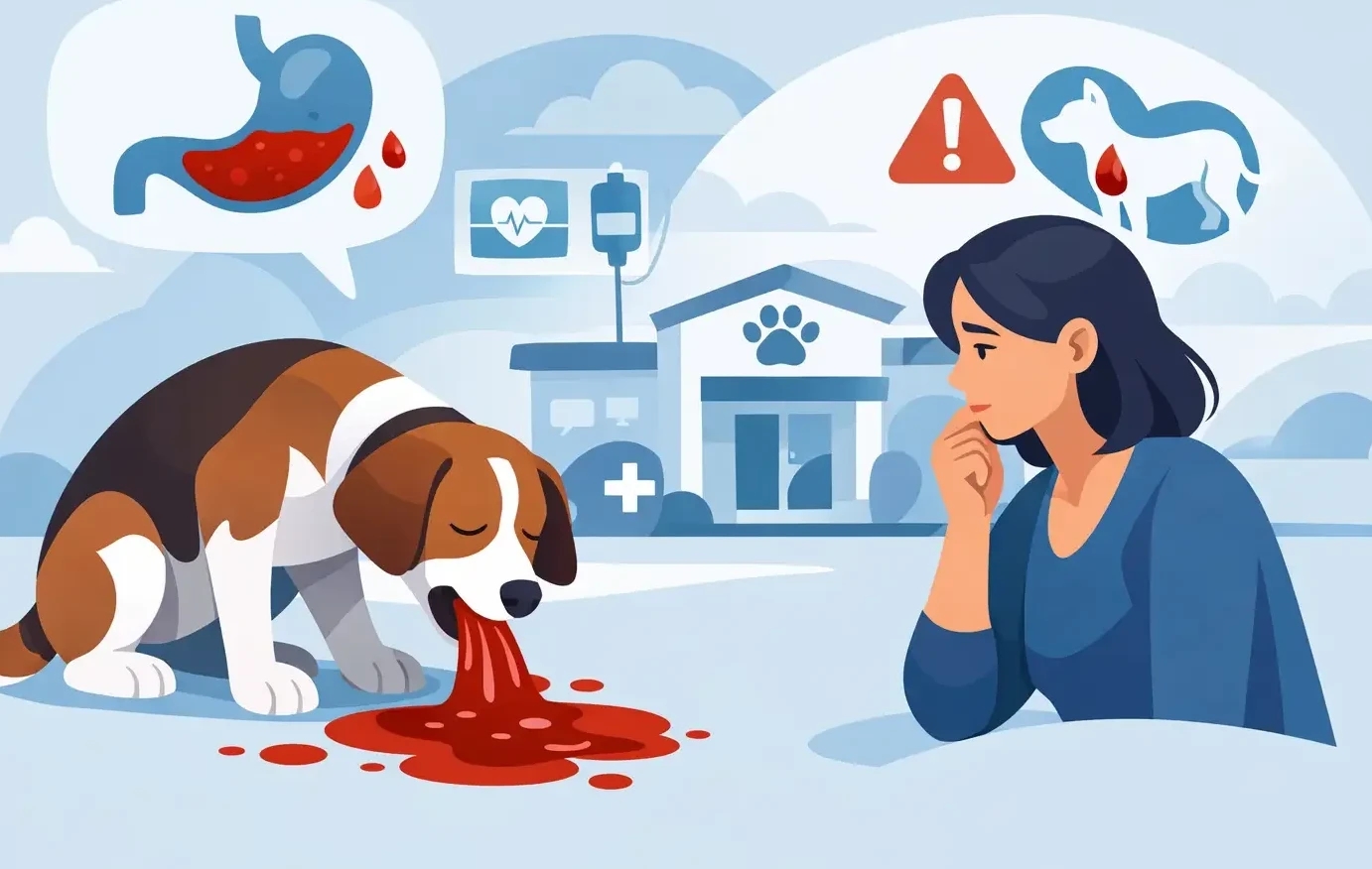 Dog Vomiting Blood Causes and When to Seek Care