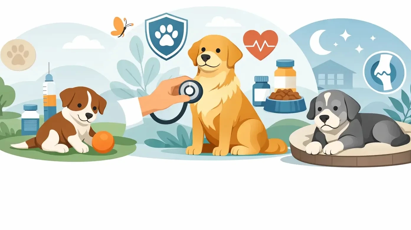 Dog Preventive Care Guide for Every Life Stage