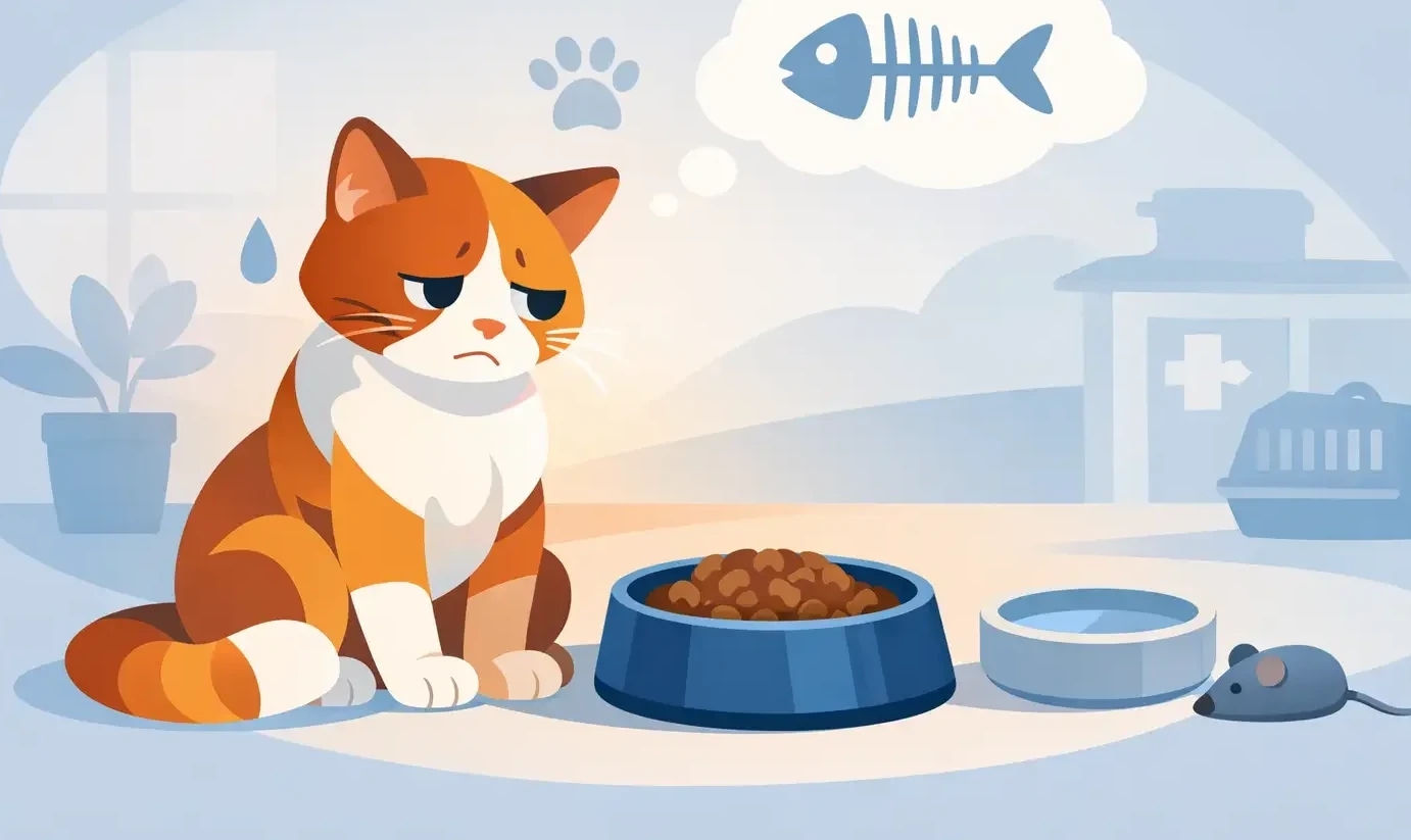 Cat Not Eating Suddenly? What It Can Mean
