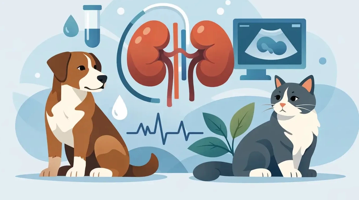 Chronic Kidney Failure in Dogs and Cats