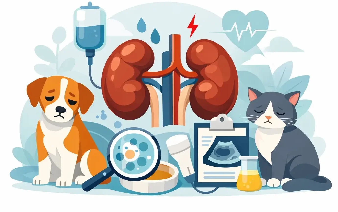 Acute Kidney Failure in Dogs and Cats