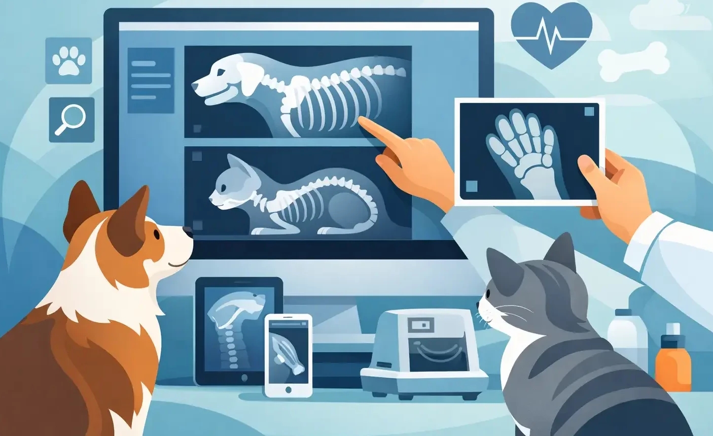 Digital Radiographs for Pets: What to Know