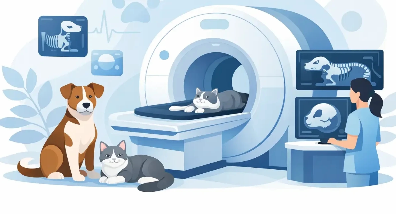 CT Scan Benefits for Dogs and Cats
