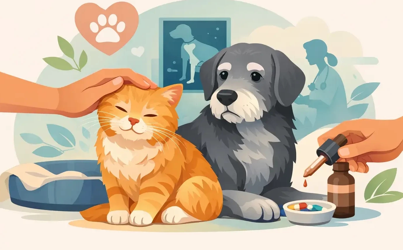 Geriatric Pet Care for Dogs and Cats