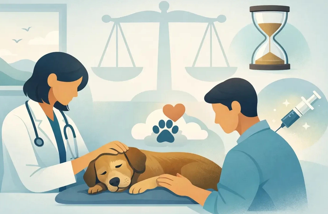 When Should a Pet Be Euthanized?