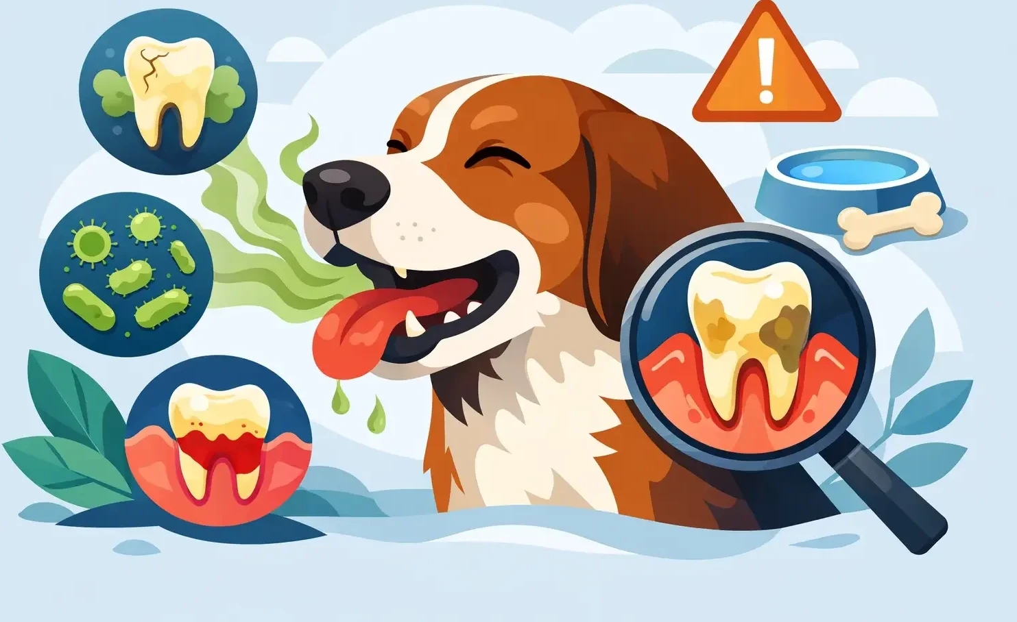 What Causes Bad Dog Breath? Know the Warning Signs