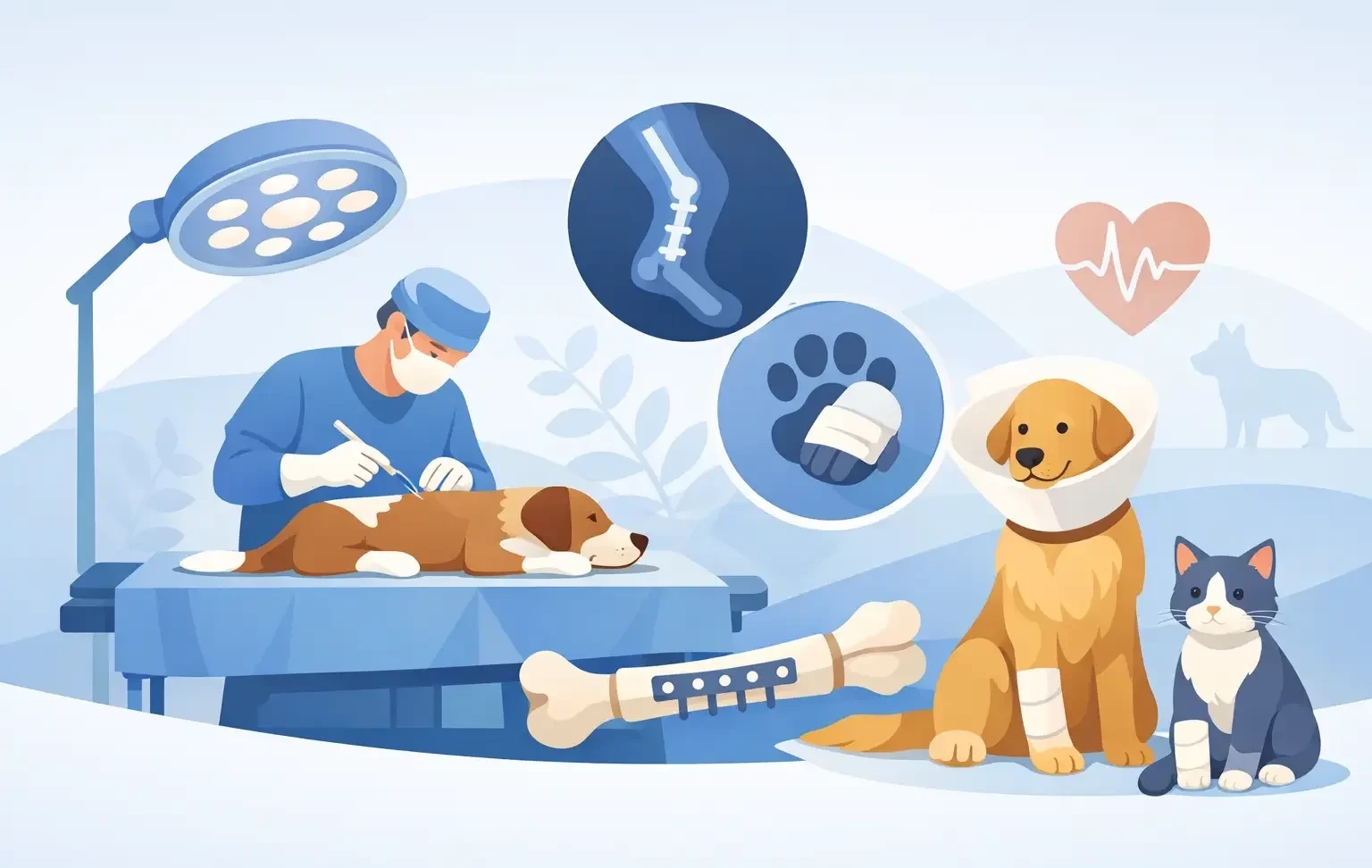 A Guide to Orthopedic Pet Surgery