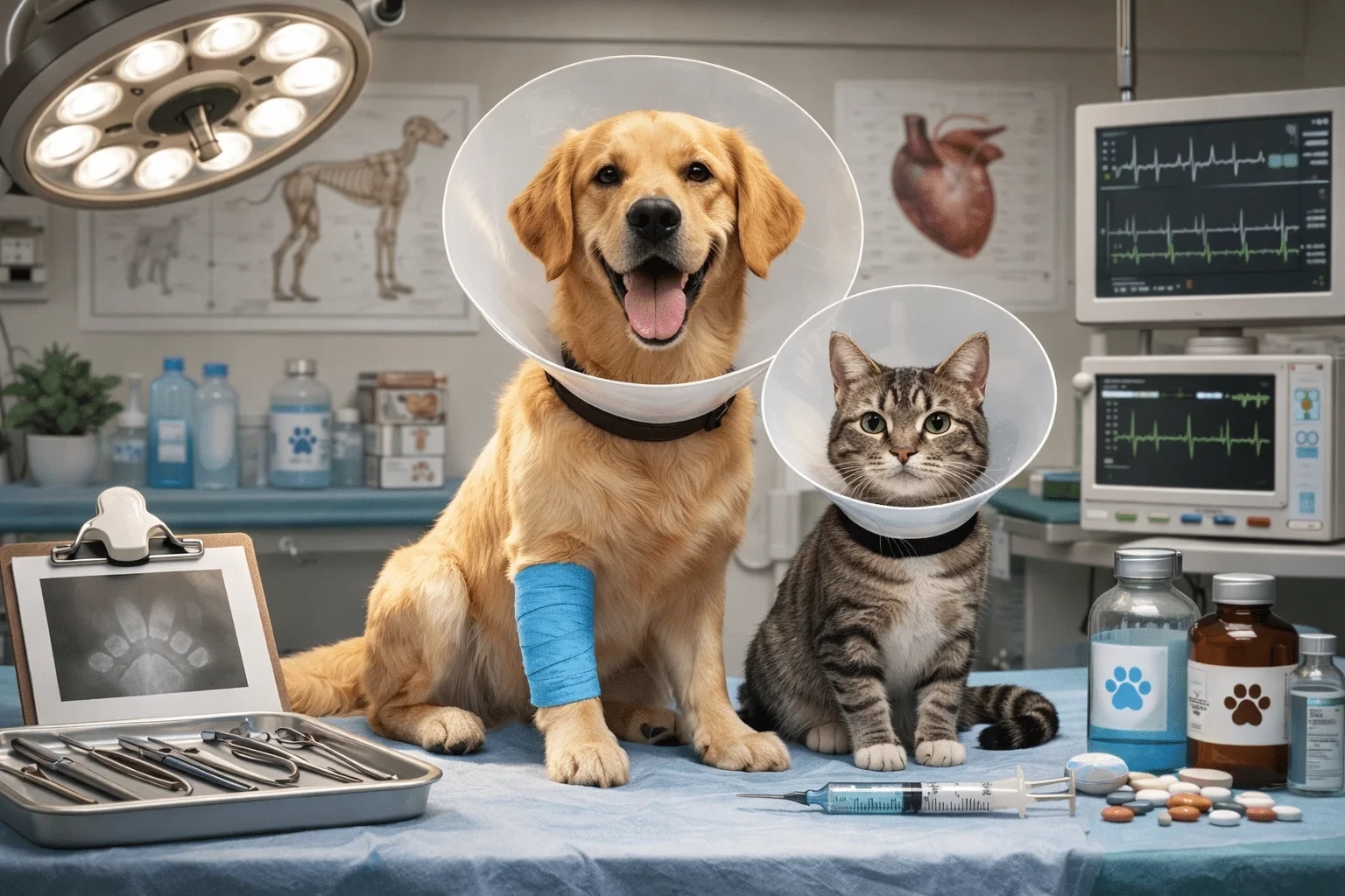 Veterinary Surgery Basics: A Clear Guide for Pet Owners and Veterinary Learners