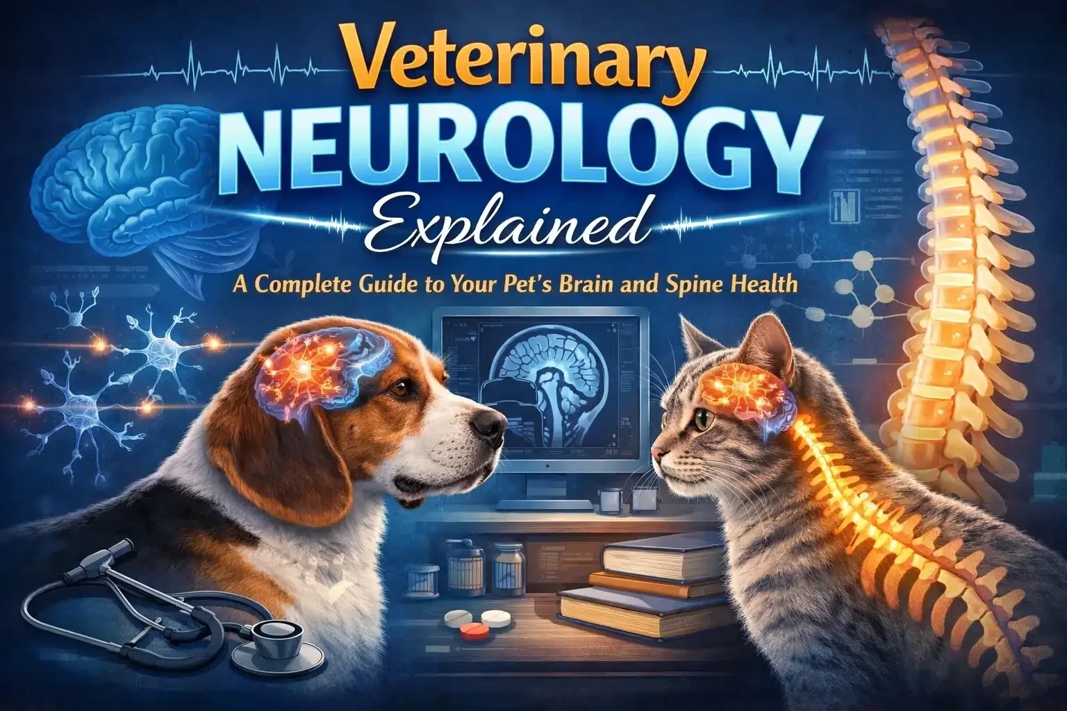 Veterinary Neurology Explained: A Complete Guide to Your Pet’s Brain and Spine Health