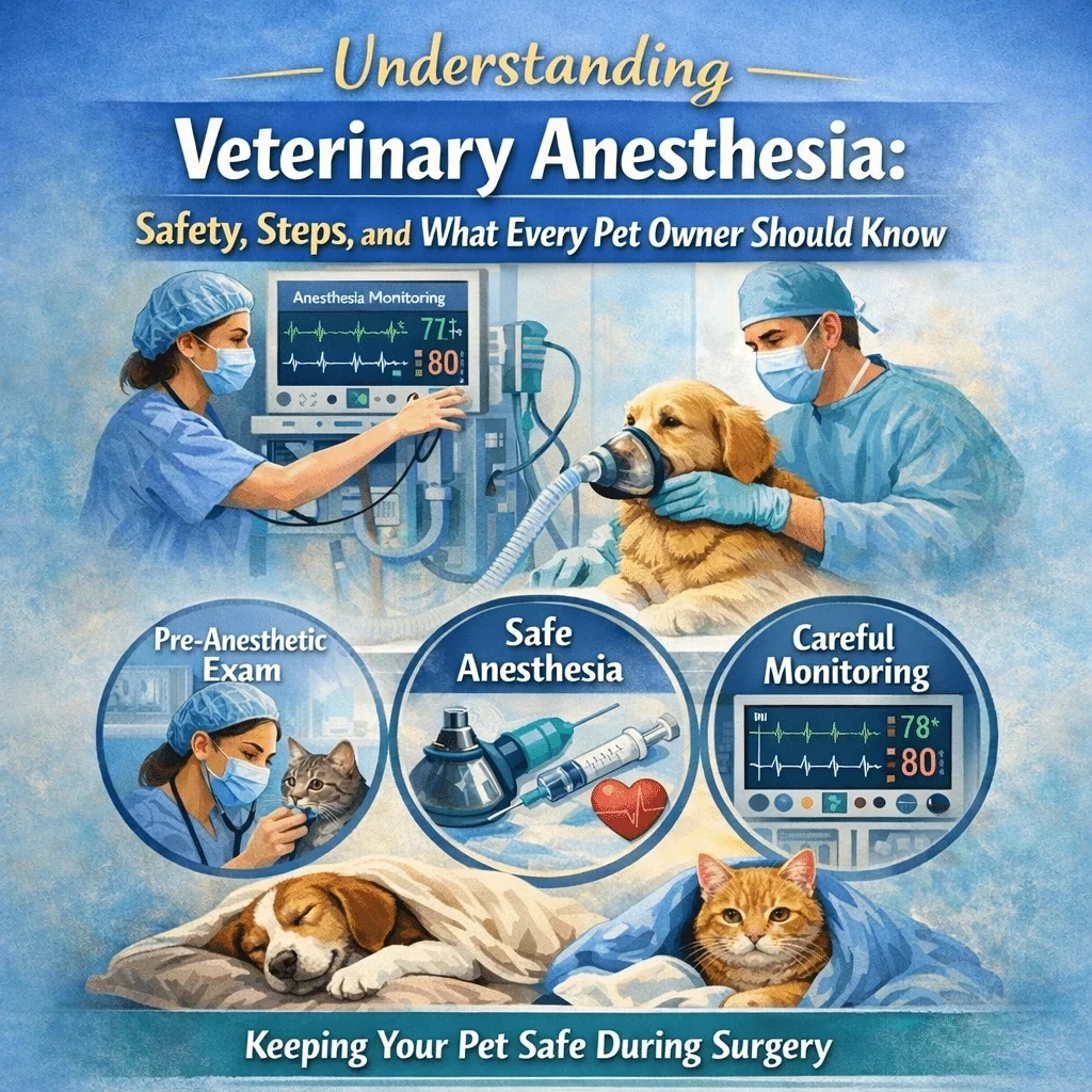 Understanding Veterinary Anesthesia: Safety, Steps, and What Every Pet Owner Should Know
