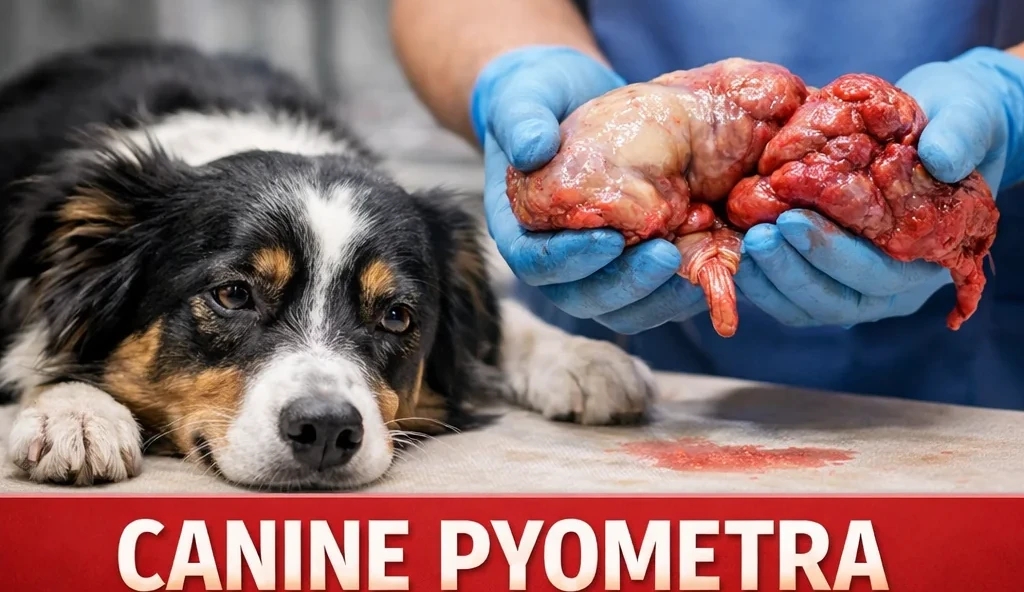 Canine Pyometra: A Life-Threatening Uterine Infection in Dogs
