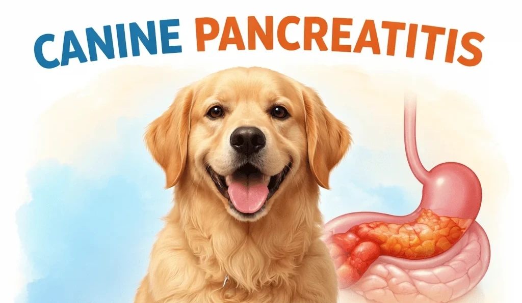 Canine Pancreatitis: Causes, Symptoms, Diagnosis, Treatment, and Long-Term Care