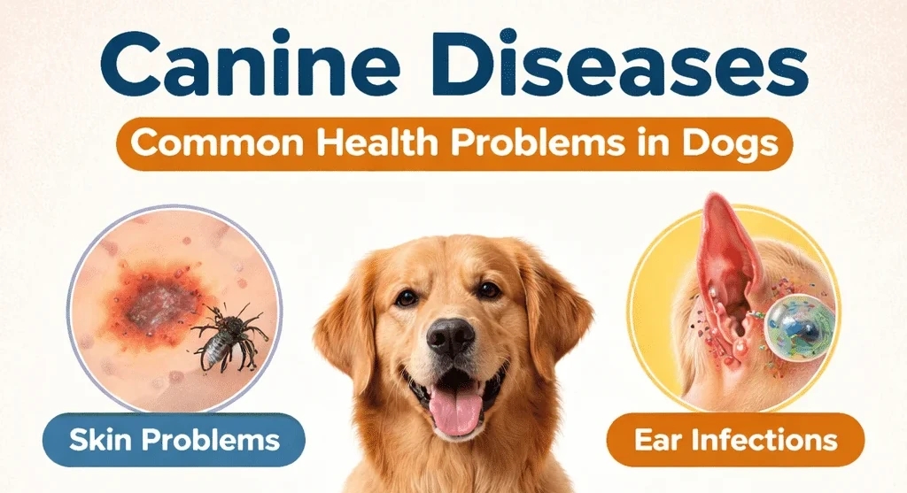 Canine Diseases: Common Health Problems in Dogs Explained