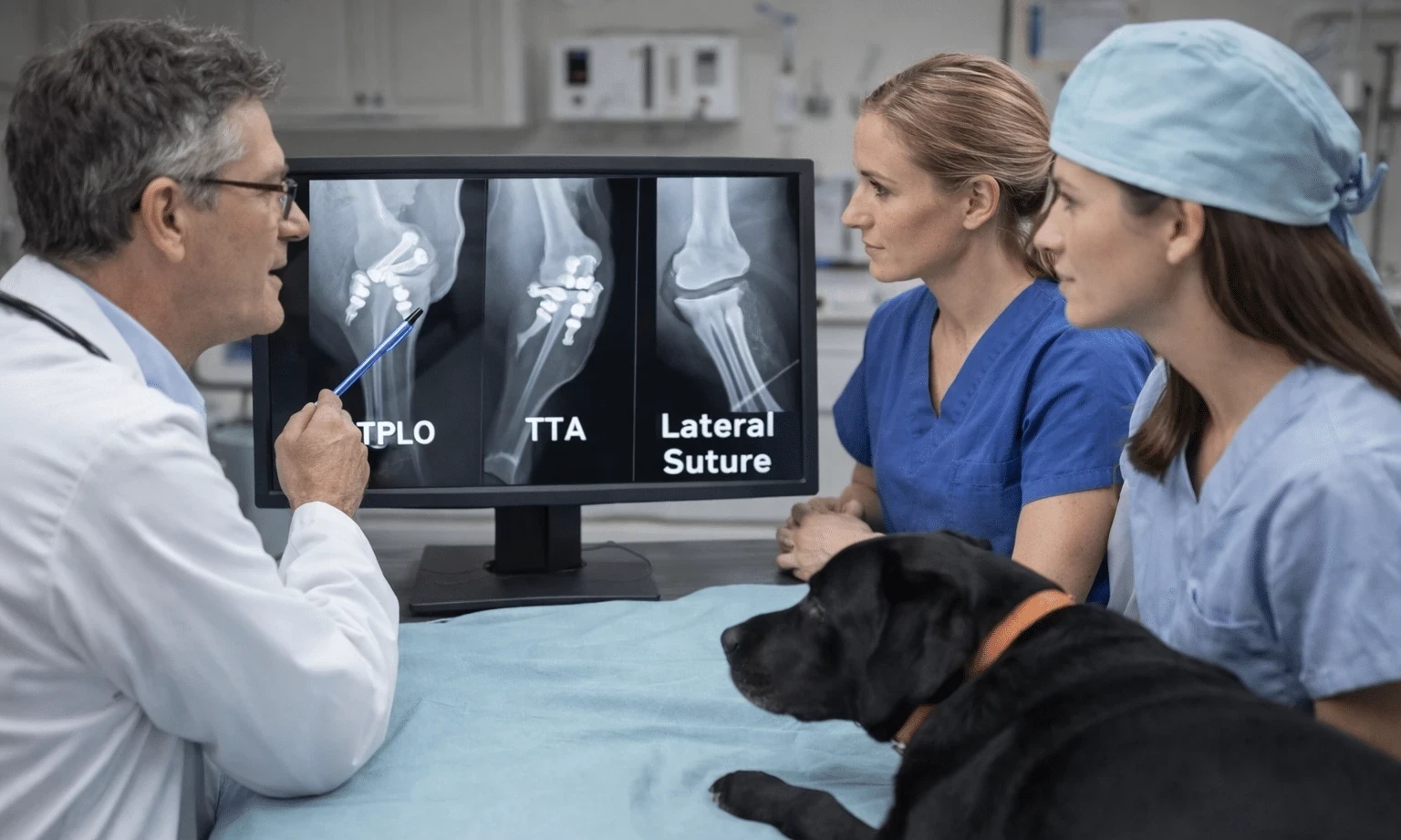 TPLO vs. TTA vs. Lateral Suture: Choosing the Right CCL Surgery for Your Dog