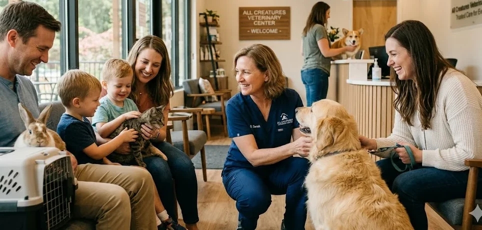 Looking for a Trusted Vet Near You? Here’s Why Pet Owners Choose All Creatures Veterinary Care