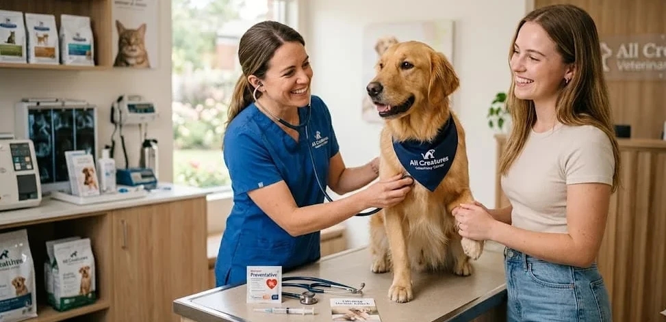 Preventive Veterinary Care: The Foundation of Lifelong Health for Pets