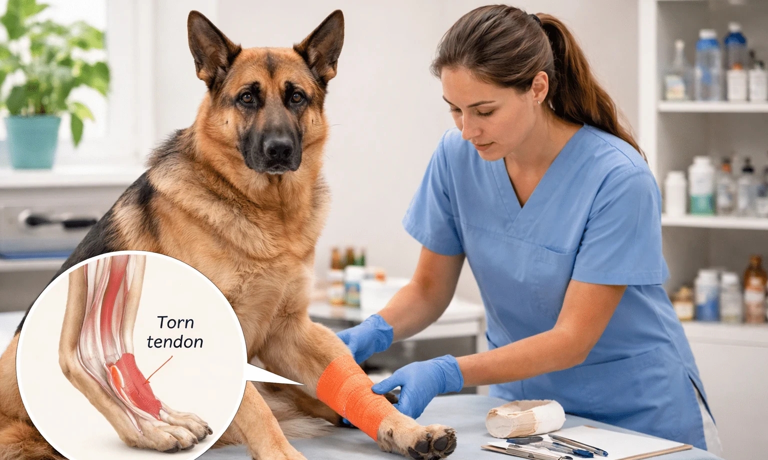 Calcaneal Tendon Injury in Pets: Signs, Causes & Treatment Explained