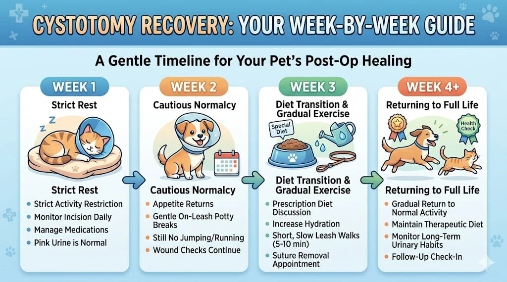 Cystotomy Recovery: Your Week-by-Week Guide